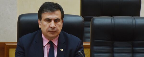 Президент Украины П.Порошенко назначил М.Саакашвили главой Одесской области - Sputnik Казахстан