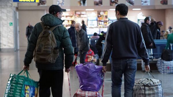 Миграция - Sputnik Казахстан