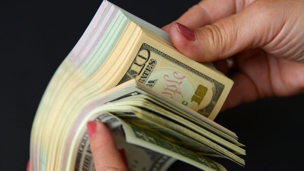 Денежные купюры - Sputnik Казахстан