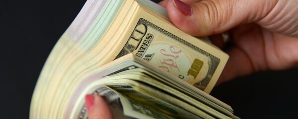 Денежные купюры Денежные купюры - Sputnik Казахстан