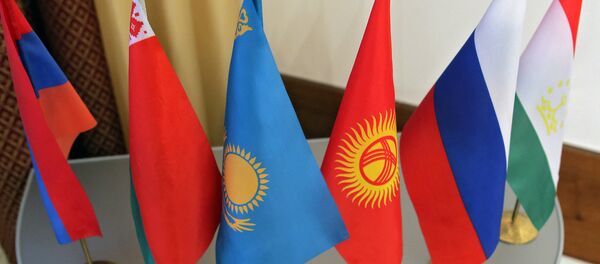 Рабочая встреча высших должностных лиц ШОС, СНГ, ЕЭС и ОДКБ - Sputnik Казахстан