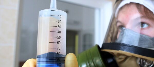 Эпидемия, вирус Эпидемия, вирус - Sputnik Казахстан