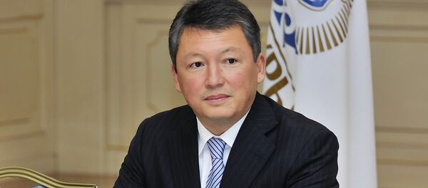 Тимур Құлыбаев - Sputnik Қазақстан