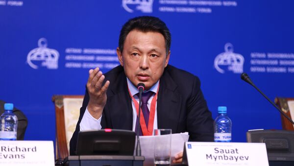 Сауат Мынбаев - Sputnik Казахстан