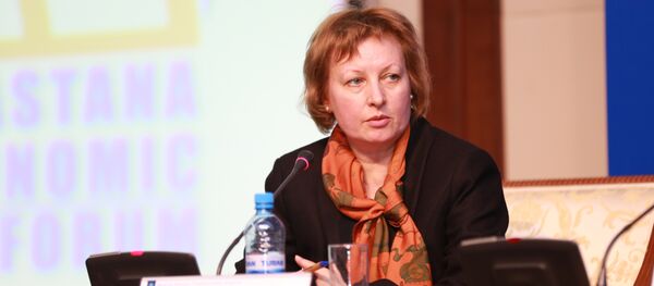 Елена Бахмутова - Sputnik Қазақстан