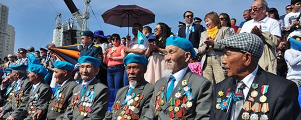 Ардагерлер - Sputnik Қазақстан