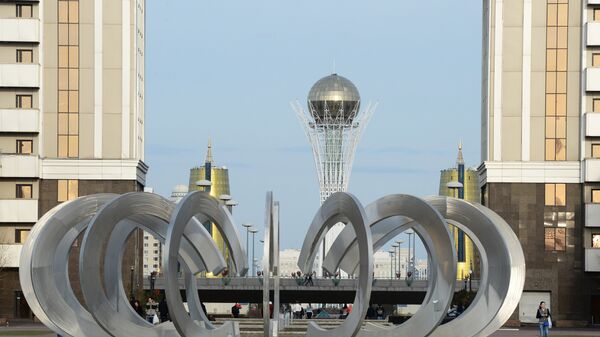 Астана Байтерек - Sputnik Казахстан
