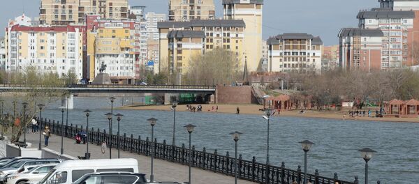 Астана Ишим набережная - Sputnik Казахстан