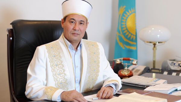 Верховный муфтий Казахстана Ержан Кажы Малгажыулы - Sputnik Казахстан