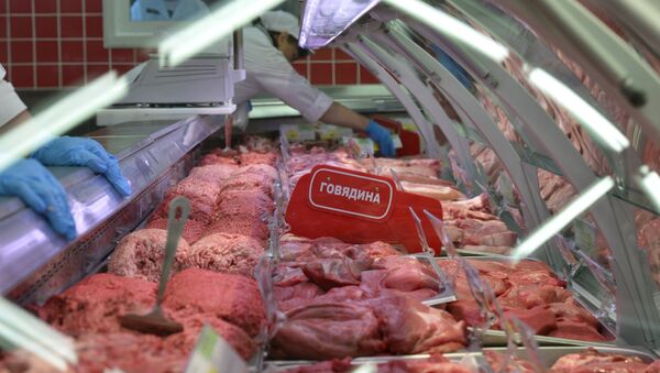Мясо. Архивное фото - Sputnik Казахстан