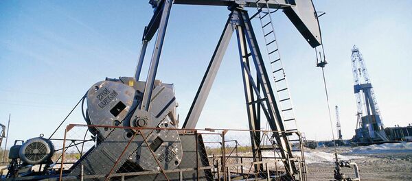 Установка нефть добыча - Sputnik Казахстан