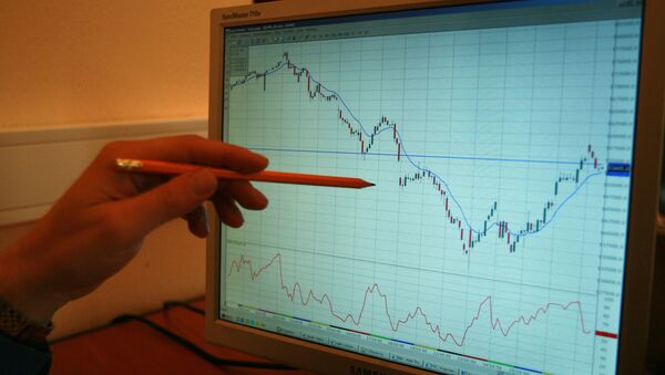 график биржа фондовый рынок - рекадр - Sputnik Казахстан