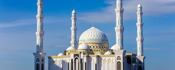 Мечеть Хазрет Султан в Астане - Sputnik Казахстан