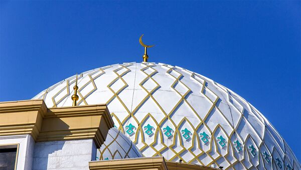Мечеть Хазрет Султан в Астане - Sputnik Қазақстан