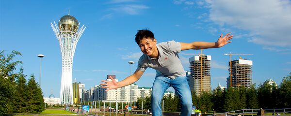 Виды Астаны Виды Астаны - Sputnik Казахстан