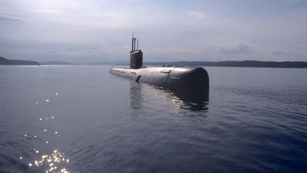 Подводная лодка. Архивное фото - Sputnik Қазақстан