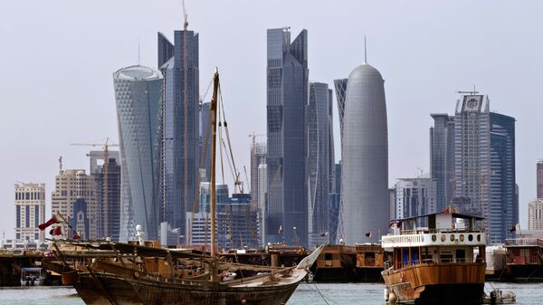 Вид на столицу Катара - город Доха, архивное фото - Sputnik Казахстан