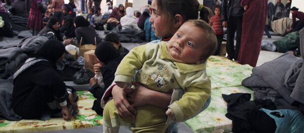 Сирийские беженцы - Sputnik Казахстан