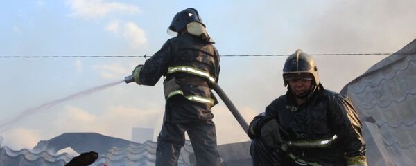 Өрт - Sputnik Қазақстан