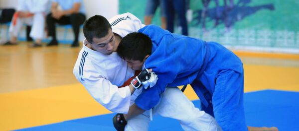Джиу-джитсу - Sputnik Қазақстан