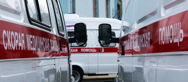 Скорая помощь Скорая помощь - Sputnik Казахстан