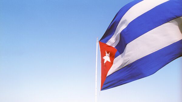 Флаг Кубы - рекадр - Sputnik Казахстан