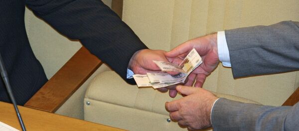 Взятка, архивное фото - Sputnik Казахстан