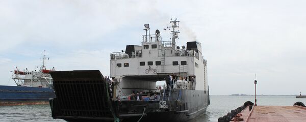 Паром - Sputnik Қазақстан