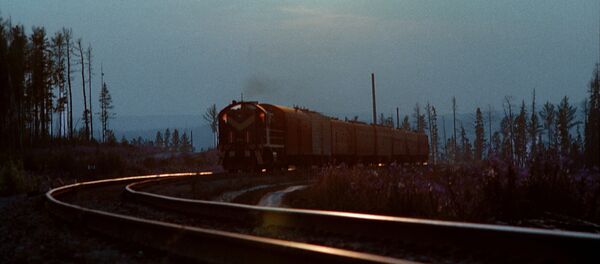 Поезд железная дорога жд пути - Sputnik Казахстан