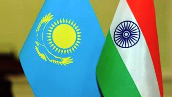 Казахстан-Индия - рекадр - Sputnik Казахстан