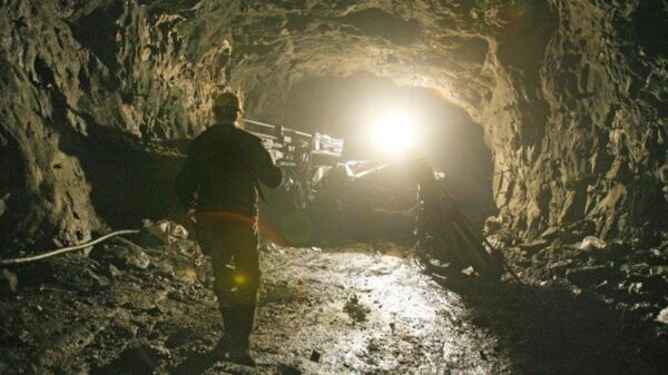 Архивное фото шахты - Sputnik Казахстан