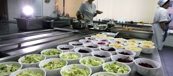 Архивное фото столовой Архивное фото столовой - Sputnik Казахстан