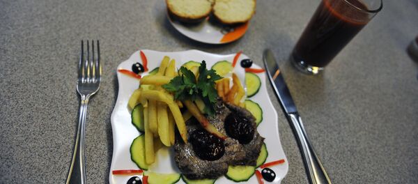 Ресторан. Архивное фото - рекадр Ресторан. Архивное фото - рекадр - Sputnik Казахстан