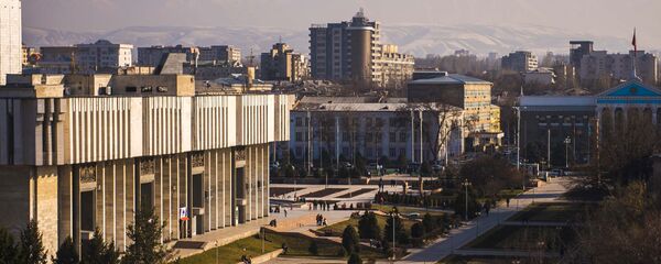 Города мира. Бишкек Города мира. Бишкек - Sputnik Казахстан