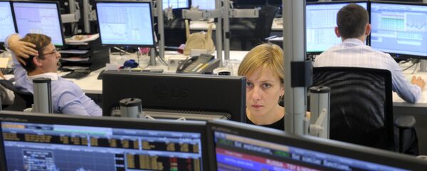 Биржа, торги, облигации Биржа, торги, облигации - Sputnik Казахстан