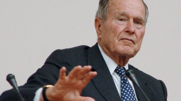 43-ші Президенті Джордж Уокер Буш - Sputnik Қазақстан
