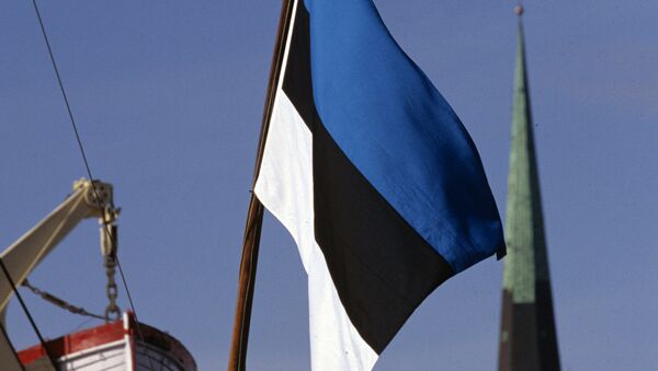 Государственный флаг Эстонии - Sputnik Казахстан