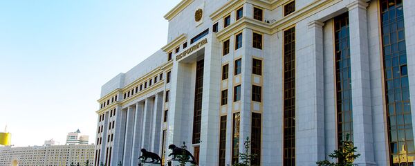Генеральная прокуратура РК Генеральная прокуратура РК - Sputnik Казахстан