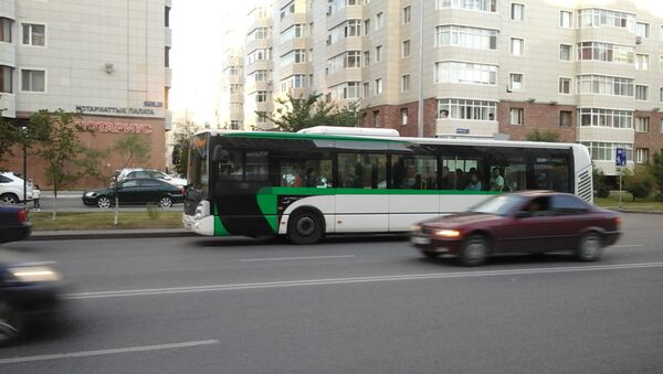 Архивное фото автобуса - Sputnik Казахстан