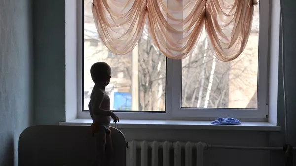 Архивное фото воспитанника детского дома - Sputnik Казахстан