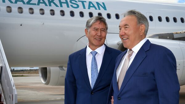 Визит Н.Назарбаева в Киргизию - Sputnik Казахстан
