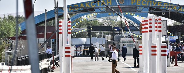 Қазақ-қырғыз шекарасы Қазақ-қырғыз шекарасы - Sputnik Қазақстан