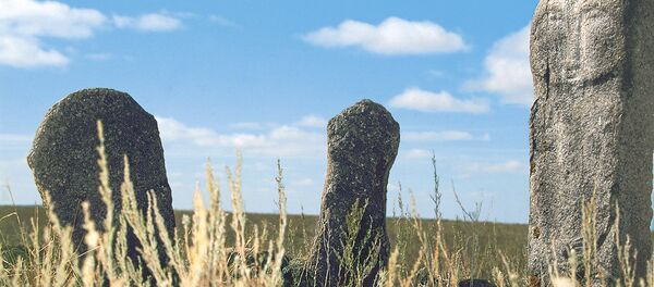 Көне ескерткіштер, архив сурет Көне ескерткіштер, архив сурет - Sputnik Қазақстан