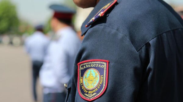 Полицейская форма - Sputnik Казахстан