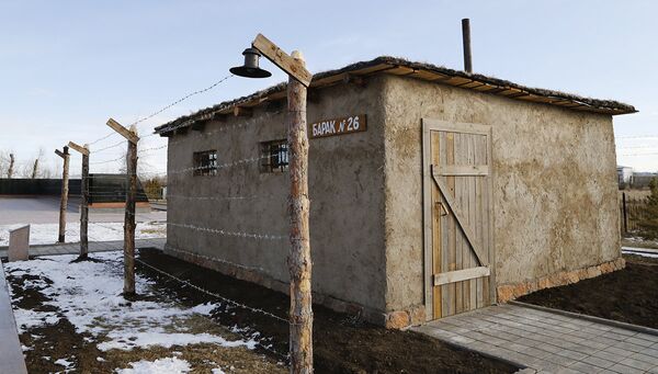 Музейно-мемориальный комплекс жертв политических репрессий и тоталитаризма АЛЖИР - Sputnik Казахстан
