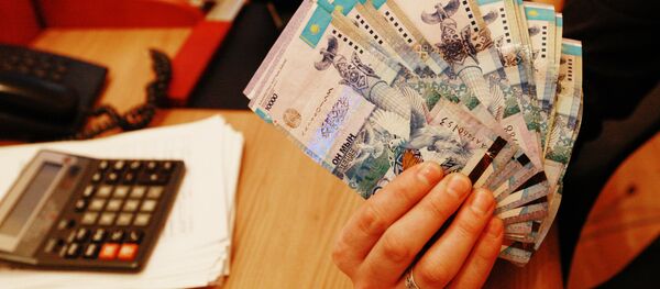 Теңге - Sputnik Қазақстан