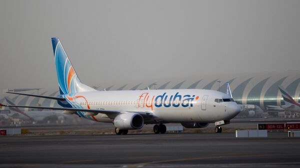 самолет Flydubai  - Sputnik Казахстан