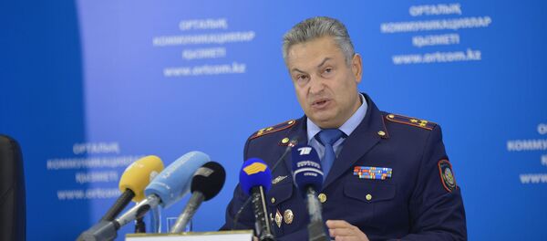 председатель Комитета административной полиции МВД РК Игорь Лепеха председатель Комитета административной полиции МВД РК Игорь Лепеха - Sputnik Казахстан