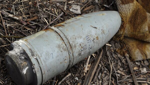 Боевой снаряд, архивное фото - Sputnik Қазақстан