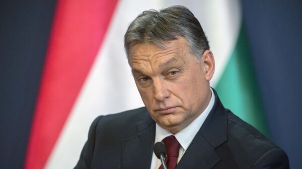 Премьер-министр Венгерской Республики Виктор Орбан. Архивное фото - Sputnik Казахстан